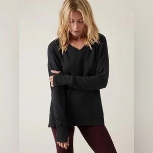 NWT Athleta Coaster Luxe Sweatshirt